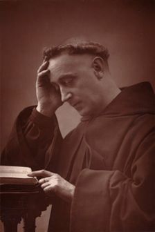Father Ignatius c1891. Artist: W&D Downey