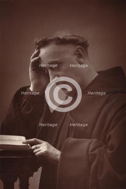 'Father Ignatius', c1891. Artist: W&D Downey.