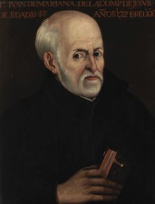 Father Juan de Mariana, c1878. Creator: Matias Moreno