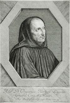 Father Jean-Grégoire Tarrisse, 1648. Creator: Jean Morin