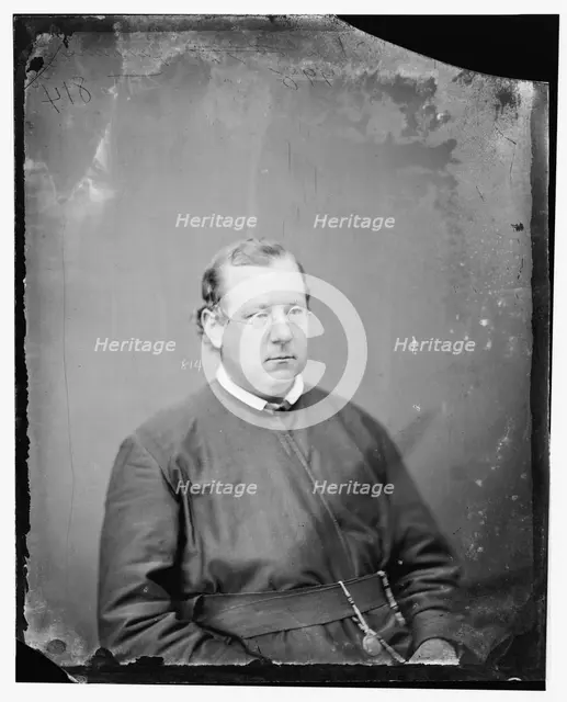 Father Jenkins, between 1865 and 1880. Creator: Unknown.