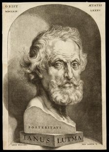 Father Lutma, 1669/81. Creator: Janus Lutma