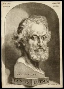Father Lutma, 1669/81. Creator: Janus Lutma