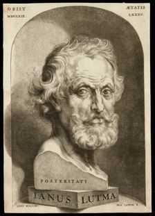 Father Lutma, 1669/81. Creator: Janus Lutma