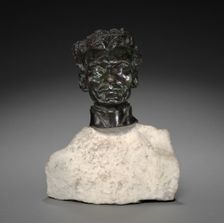 Father Pierre-Julien Eymard, ca. 1863 (original model). Creator: Auguste Rodin (French, 1840-1917)