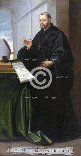 Father Remigio, 17th century. Creator: Bartolomé Román.
