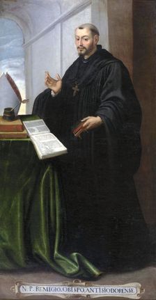 Father Remigio, 17th century. Creator: Bartolomé Román