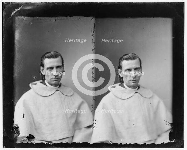 Father Sheridan, 1865-1880. Creator: Unknown.