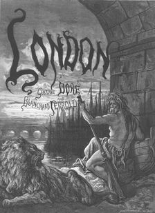 Father Thames, Title Page 1872. Creator: Pannemaker