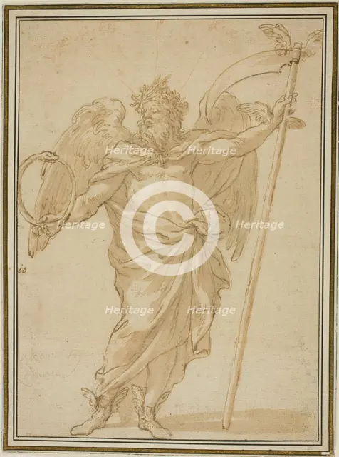 Father Time, ca. 1620-1650. Creator: Alessandro Algardi.