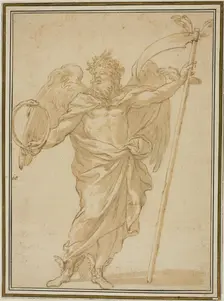 Father Time, ca. 1620-1650. Creator: Alessandro Algardi
