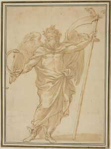 Father Time, ca. 1620-1650. Creator: Alessandro Algardi