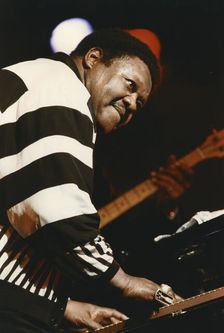 Fats Domino Jazz Mecca, Maastricht, Belgium, 1992. Creator: Brian Foskett