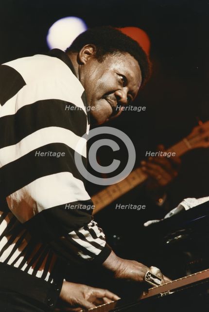 Fats Domino  Jazz Mecca, Maastricht, Belgium, 1992. Creator: Brian Foskett.