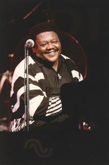 Fats Domino, Jazz Mecca, Maastricht, Belgium, 1992. Creator: Brian Foskett