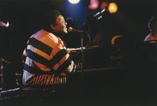 Fats Domino, Jazz Mecca, Maastricht, Belgium, 1992. Creator: Brian Foskett