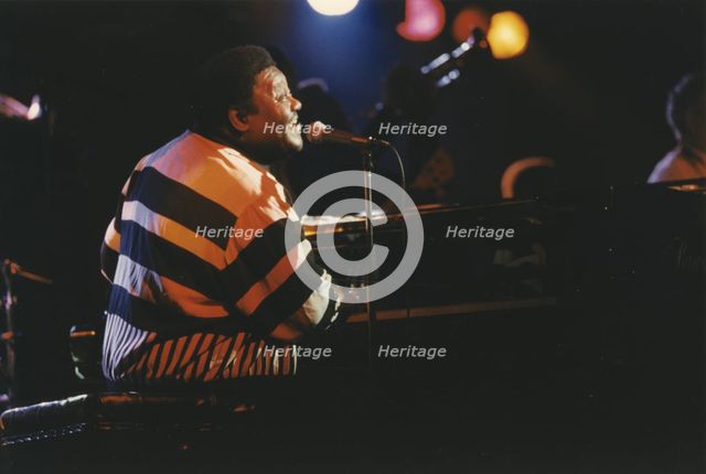 Fats Domino, Jazz Mecca, Maastricht, Belgium, 1992. Creator: Brian Foskett.
