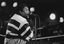 Fats Domino, Maastricht Jazz Mecca, Netherlands, 1992. Creator: Brian Foskett