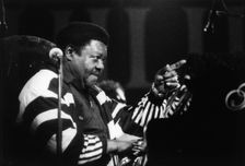 Fats Domino, Maastricht Jazz Mecca, Netherlands, 1992. Creator: Brian Foskett