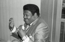 Fats Domino, Royal Festival Hall, London, 1985. Artist: Brian O'Connor