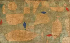 Fattened and ornamental Fishes, 1938. Creator: Klee, Paul (1879-1940)