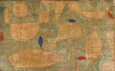 Fattened and ornamental Fishes, 1938. Creator: Klee, Paul (1879-1940)