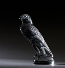 Faucon Lalique mascot. Creator: Unknown