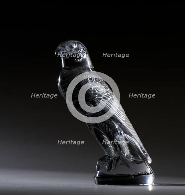 Faucon Lalique mascot. Creator: Unknown.
