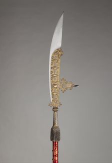 Fauchard of the Bodyguard of Cardinal Scipione Borghese-Caffarelli, Italian, ca. 1600-1610. Creator: Unknown