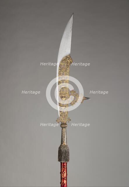 Fauchard of the Bodyguard of Cardinal Scipione Borghese-Caffarelli, Italian, ca. 1600-1610. Creator: Unknown.