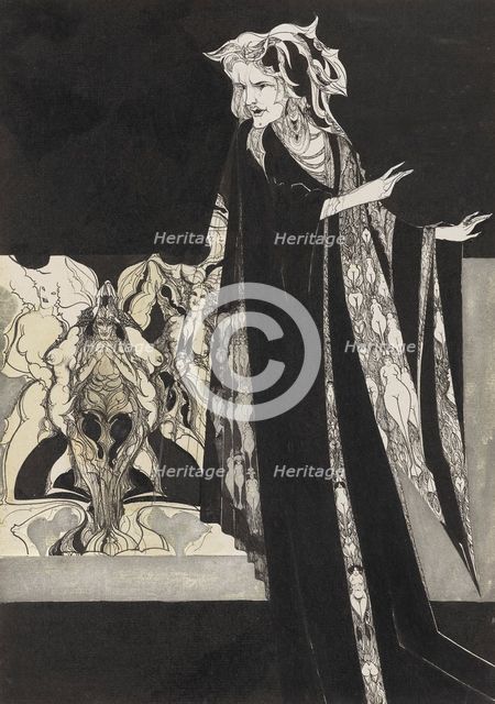 Faun. Creator: De Nerée tot Babberich, Carel (1880-1909).