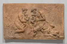 Faun Family, c. 1785. Creator: Claude Michel