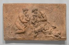 Faun Family, c. 1785. Creator: Claude Michel
