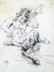 Fauna c1850-1898. Artist: Felicien Joseph Victor Rops