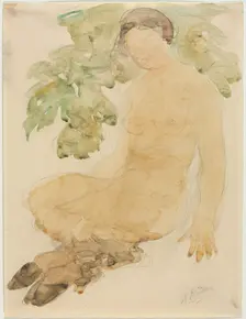 Faunesse, c. 1905. Creator: Auguste Rodin (French, 1840-1917)