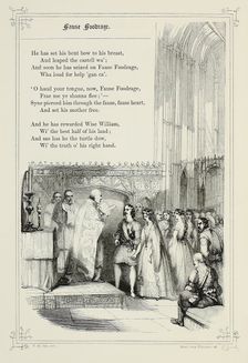Fause Foodrage, 1842. Creator: Mary Ann Williams
