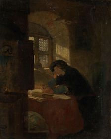 Faust, 1874. Creator: Eilif Peterssen