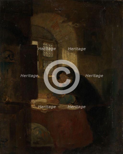 Faust, 1874. Creator: Eilif Peterssen.