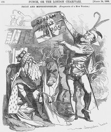 Faust and Mephistopheles 1888. Creator: Unknown