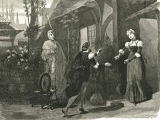 "Faust" at the Lyceum Theatre 1886. Creator: Walter Wilson