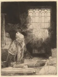 Faust, c. 1652. Creator: Rembrandt Harmensz van Rijn