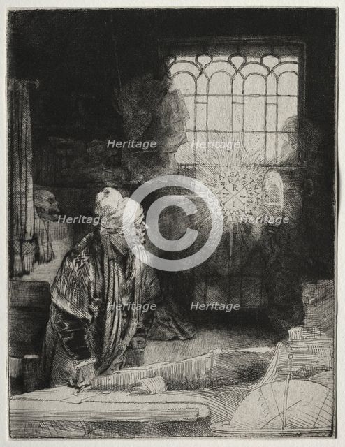 Faust, c. 1652. Creator: Rembrandt van Rijn (Dutch, 1606-1669).