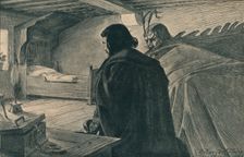 Faust in Marguerite's Chamber c1900. Artist: Henri Bellery-Desfontaines