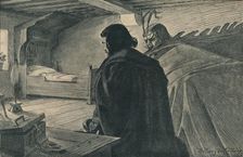 Faust in Marguerite's Chamber c1900. Artist: Henri Bellery-Desfontaines