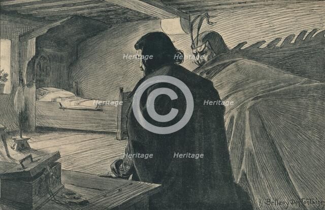 'Faust in Marguerite's Chamber', c1900. Artist: Henri Bellery-Desfontaines.