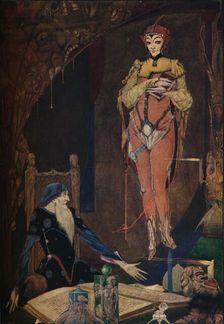 Faust Illustration 1925. Artist: Harry Clarke