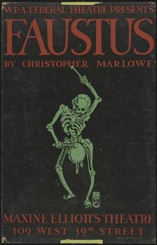 Faustus, New York, [1936]. Creator: Unknown