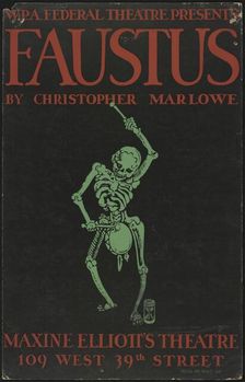 Faustus, New York, [1936]. Creator: Unknown