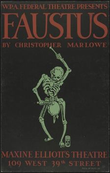 Faustus, New York, [1936]. Creator: Unknown