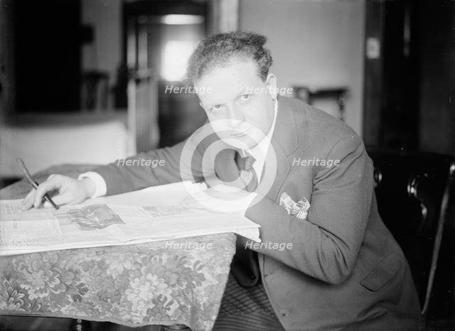 Fausto Cavallini, between c1915 and c1920. Creator: Bain News Service.